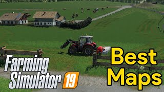 The BEST Maps In Farming Simulator 19 Console and PC [upl. by Baugh]