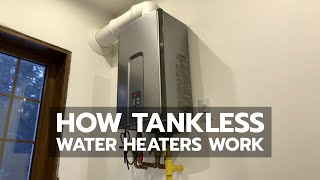 How Tankless Water Heaters Work [upl. by Lefton87]