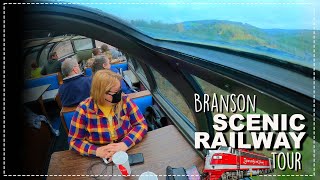 Branson Scenic Railway Tour Unique 2 Hour Trip Through The Ozarks [upl. by Malloy]