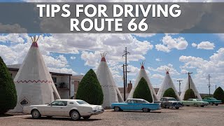 Planning a Route 66 Road Trip Time Cost amp More [upl. by Eniamraj]