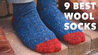 My Wool Sock RoundUp 2020 Woolrich Smartwool Darn Tough amp More [upl. by Kezer]