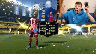 4 TOTY PLAYERS IN THE GREATEST FIFA 17 PACK OPENING EVER [upl. by Fem432]