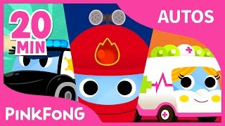 Las Mejores Canciones de Autos  Recopilación  Pinkfong Canciones Infantiles [upl. by Martainn493]