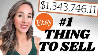 The EASIEST Thing to Sell On Etsy  What to Sell During a Recession  How to Get Sales on Etsy [upl. by Mccormick]