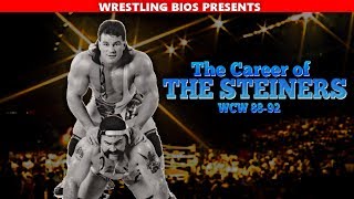 The Career of The Steiner Brothers  1988  1992 [upl. by Einahpats]