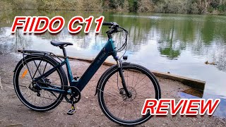 FIIDO C11 ELECTRIC BIKE REVIEW [upl. by Miehar]