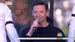 Hugh Jackman performs ‘The Greatest Show’ live [upl. by Irep118]