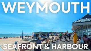 Weymouth Seafront and Harbour Walking Tour [upl. by Ettelracs]