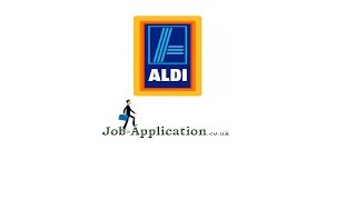 Aldi Job Application Online Process [upl. by Sinnej]