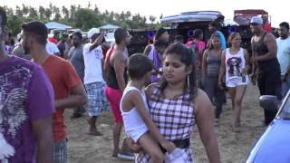 CHUTNEY ON THE BEACH BERBICE  VISIT GUYANA [upl. by Jany851]