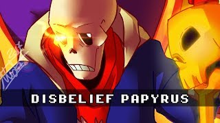 UNDERTALE DISBELIEF  Papyrus Phase 1 Remix Interstellar Retribution Kamex [upl. by Jonina]