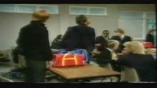 Grange Hill 1985 Gonch meets Hollo [upl. by Haletta]