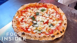 The Best Pizza In Naples  Best Of The Best [upl. by Yslehc]