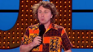 King of Puns  Milton Jones  Live at the Apollo  BBC Comedy Greats [upl. by Landan]