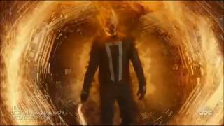 Ghost Rider Scenes Agents of SHIELD S4 2122 [upl. by Mukund]