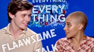 Amandla Stenberg and Cast of The Hate U Give Discuss Emotional amp Important Themes  TIFF 2018 [upl. by Neersan]