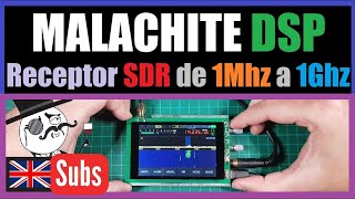 📡 Review MALACHITE  MALAHIT DSP CLONE full software en Español 📻 l Gran Receptor SDR 📟 [upl. by Ientirb]