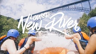 New River Gorge Whitewater Rafting [upl. by Ennovoj786]