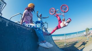 Bicycle Motocross  Radical BMX Tribute to the 80s [upl. by Ityak]