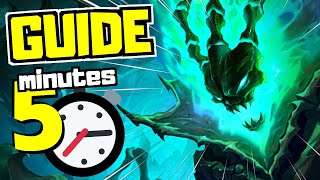 COMPLETE Thresh Guide Season 11 in less than 5 minutes  League of Legends Guide [upl. by Aicilehp29]