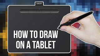 How to Draw on a Tablet  Ultimate DRAWING TABLET TUTORIAL [upl. by Welcome]