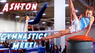 Ashtons First Gymnastics Meet on Youtube [upl. by Latsyrcal770]