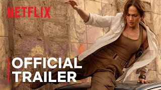 THE MOTHER  Jennifer Lopez  Official Trailer  Netflix [upl. by Livvy]