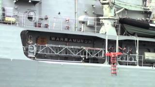 HMAS Warramunga [upl. by Paxon]