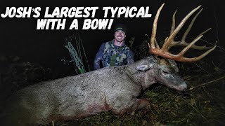 Joshs Largest Typical Whitetail EVER The Hunt For HollyWood  Bowmar Bowhunting [upl. by Eveineg]