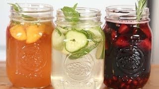 3 Summer Sangria Recipes [upl. by Sitoel]