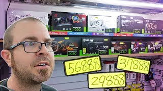 GPUs cost HOW MUCH in Taiwan [upl. by Nowed842]