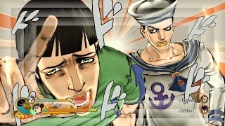 JoJos Bizarre Adventure Eyes of Heaven  ALL Team Intros amp Unique Dual Heat Attacks [upl. by Anett12]