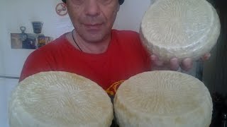 Φτιάχνω τυρί Γραβιέρα  Μυζήθρα 1 Homemade cheese [upl. by Accire]