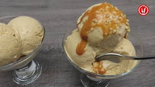 🆘 Napravite Savršen Karamel Sladoled  Caramel Ice Cream Recipe [upl. by Harriman]