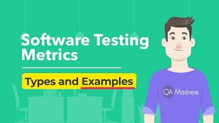 Software Testing Metrics Types and Examples [upl. by Atiz]