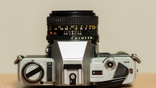 Minolta X300  Overview  Review [upl. by Airrej]