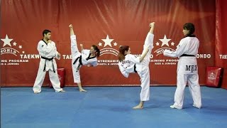 World Taekwondo Training Program English language presentation [upl. by Charlot]