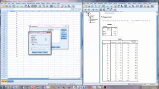 How To Calculate the Mean Median and Mode in SPSS [upl. by Elata]