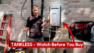 3 Things They Don’t Tell You About Tankless [upl. by Hazaki336]