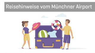 Reisehinweise vom Münchner Airport [upl. by Gilcrest]