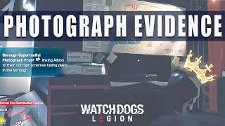 Watch Dogs Legion how to photograph evidence [upl. by Nottus]