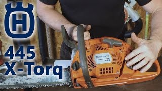 Husqvarna 445 XTorq OverviewReview [upl. by Scheider]