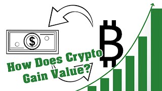 How Do Cryptocurrencies Work amp Gain Value  Cryptocurrency Explained For Beginners  CP BampW [upl. by Vincenta475]