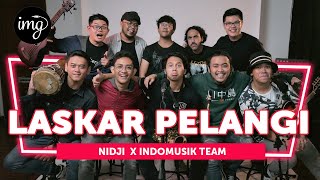 Nidji  Laskar Pelangi Vocal Group cover [upl. by Trust749]