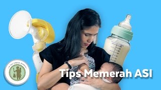 Tips Memerah ASI  The Urban Mama 4 [upl. by Akehsal]