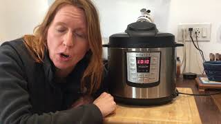 Lesson 4 How to Use quotNatural Releasequot in an Instant Pot [upl. by Ocinom85]