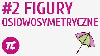 Figury osiowosymetryczne 2  Symetria [upl. by Yema]