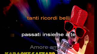 Teppisti dei sogni Amore Amore karaoke [upl. by Eelek]