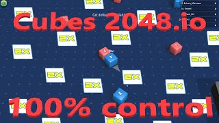 HOW TO PLAY  Cubes 2048io [upl. by Zebe]