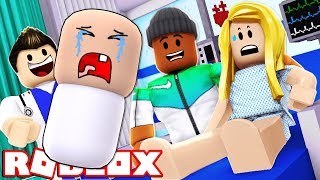 HAVING A BABY IN ROBLOX [upl. by Aufa]